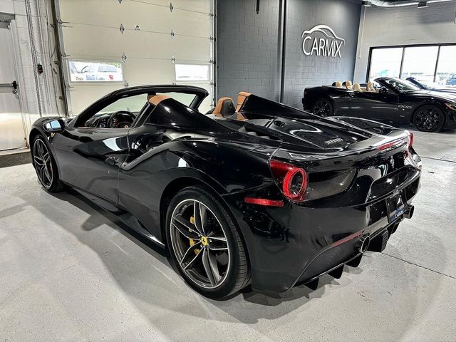 2019 Ferrari 488 Spider Base