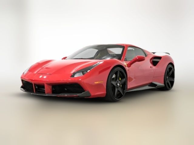 2019 Ferrari 488 Spider Base