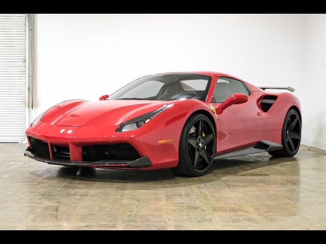 2019 Ferrari 488 Spider Base