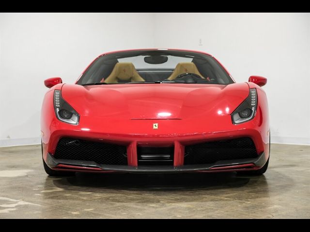 2019 Ferrari 488 Spider Base