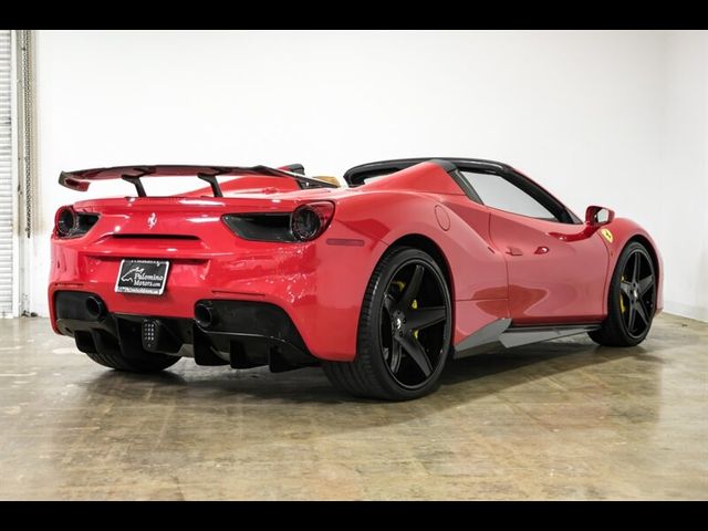 2019 Ferrari 488 Spider Base