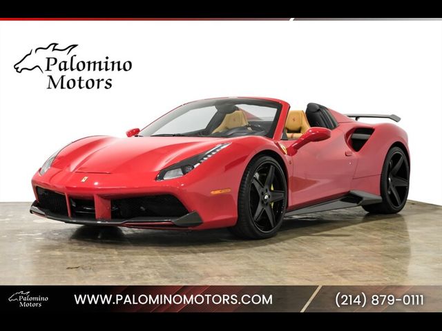 2019 Ferrari 488 Spider Base