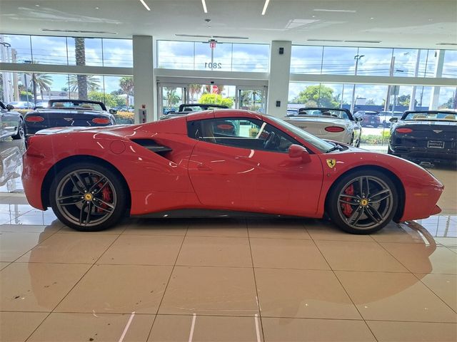 2019 Ferrari 488 Spider Base