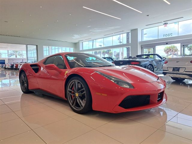 2019 Ferrari 488 Spider Base