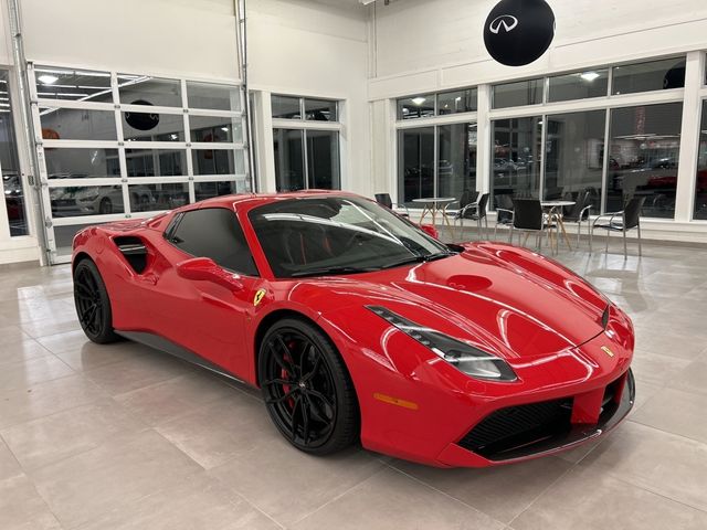 2019 Ferrari 488 Spider Base