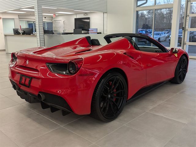 2019 Ferrari 488 Spider Base