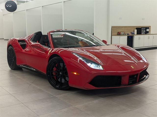 2019 Ferrari 488 Spider Base