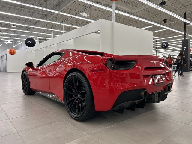 2019 Ferrari 488 Spider Base