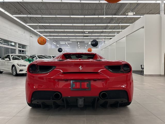 2019 Ferrari 488 Spider Base