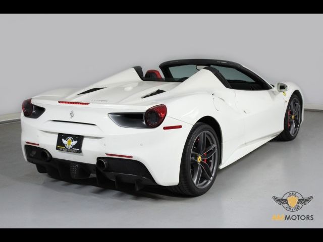 2019 Ferrari 488 Spider Base