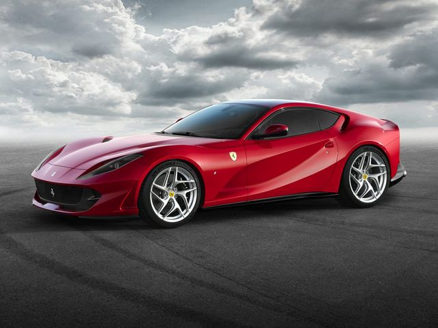 2019 Ferrari 812 Superfast Base