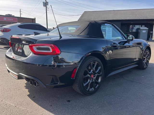 2019 FIAT 124 Spider Abarth