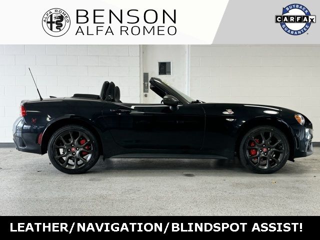 2019 FIAT 124 Spider Abarth