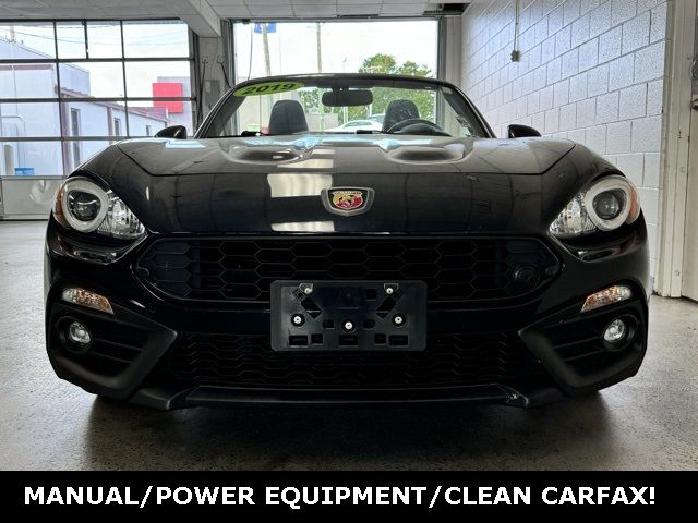 2019 FIAT 124 Spider Abarth