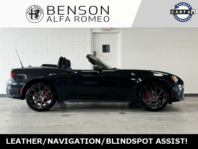 2019 FIAT 124 Spider Abarth