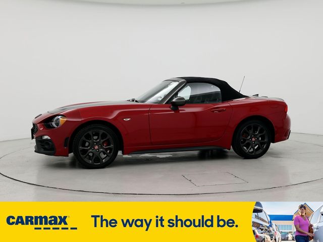 2019 FIAT 124 Spider Abarth