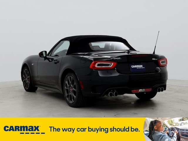 2019 FIAT 124 Spider Abarth