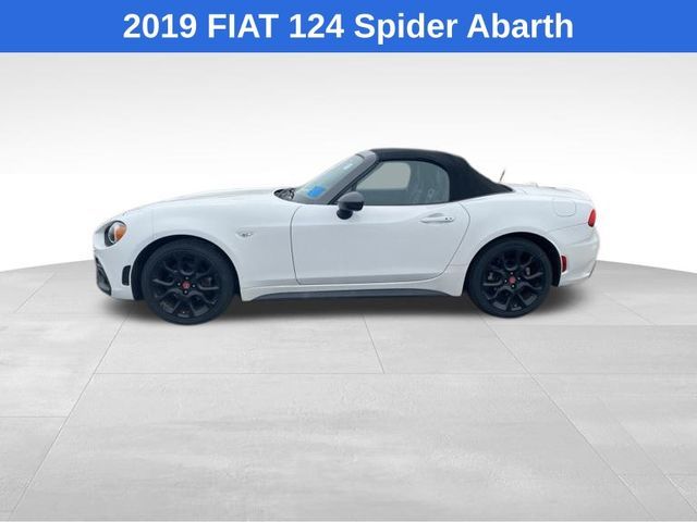 2019 FIAT 124 Spider Abarth