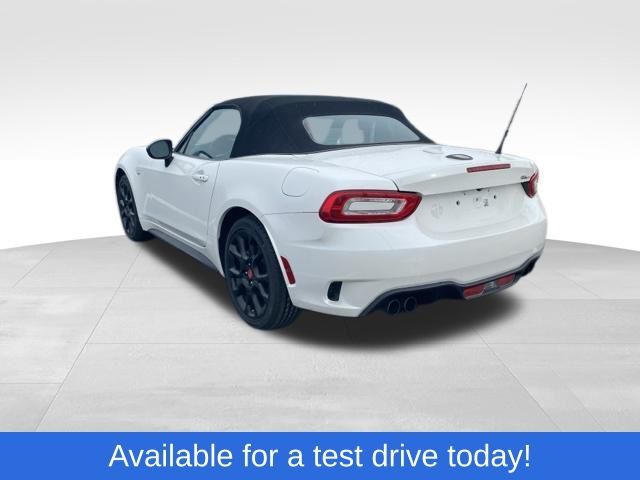 2019 FIAT 124 Spider Abarth