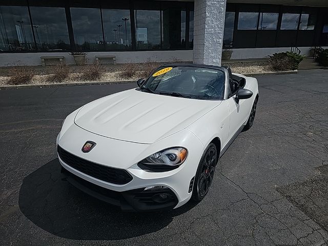 2019 FIAT 124 Spider Abarth