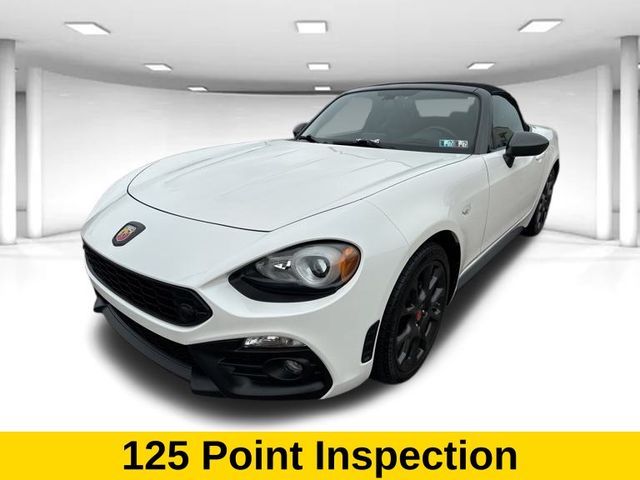 2019 FIAT 124 Spider Abarth