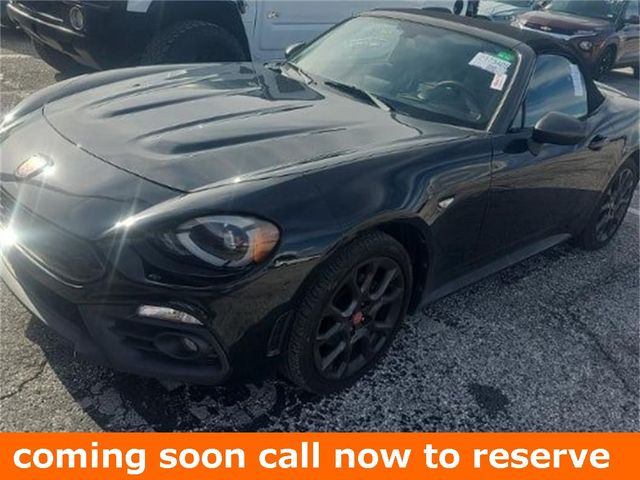 2019 FIAT 124 Spider Abarth