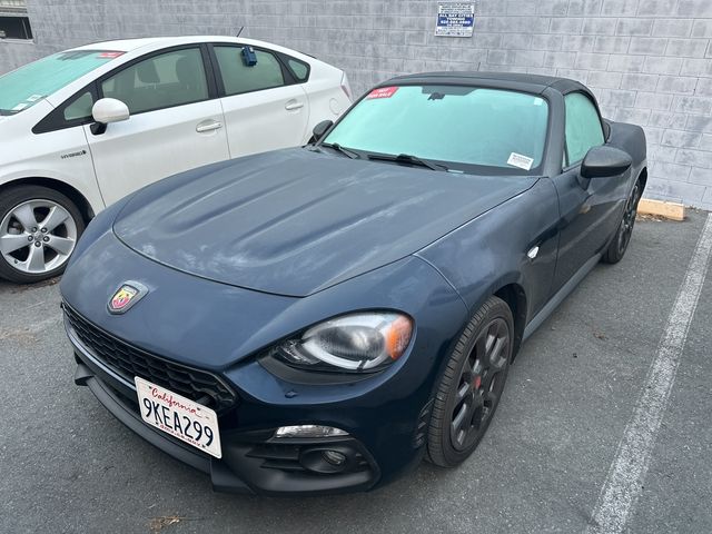 2019 FIAT 124 Spider Abarth