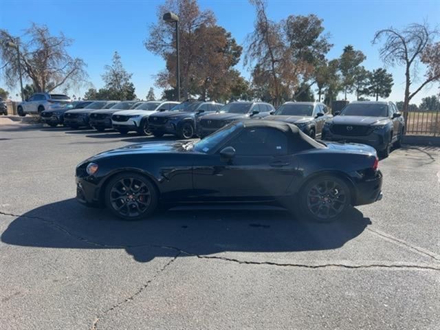 2019 FIAT 124 Spider Abarth