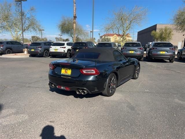 2019 FIAT 124 Spider Abarth