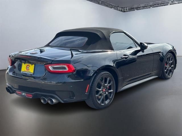 2019 FIAT 124 Spider Abarth