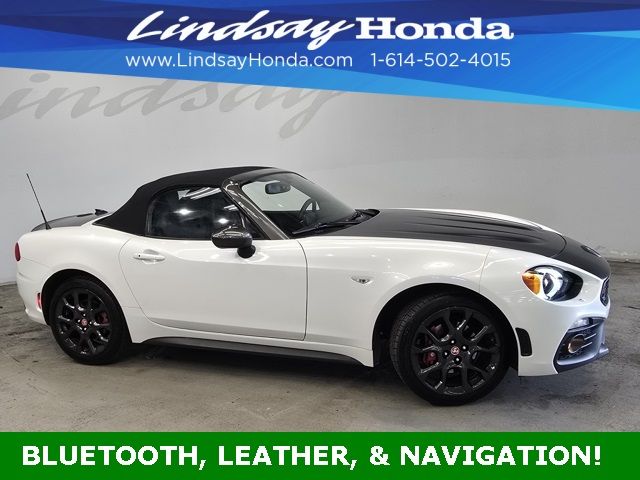 2019 FIAT 124 Spider Abarth