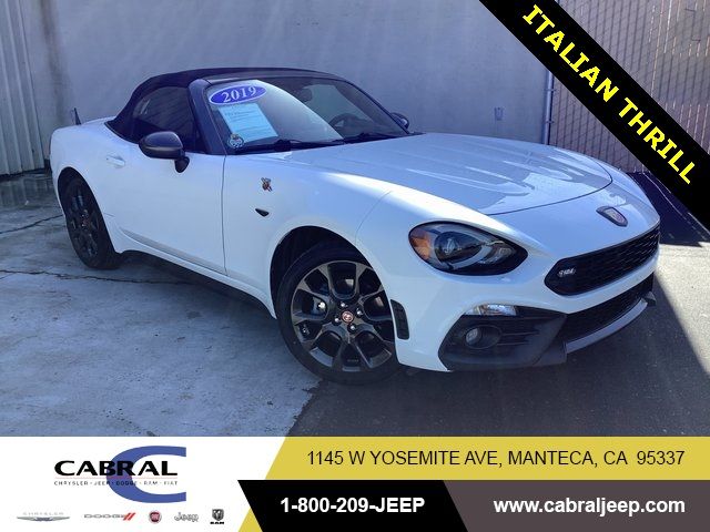 2019 FIAT 124 Spider Abarth