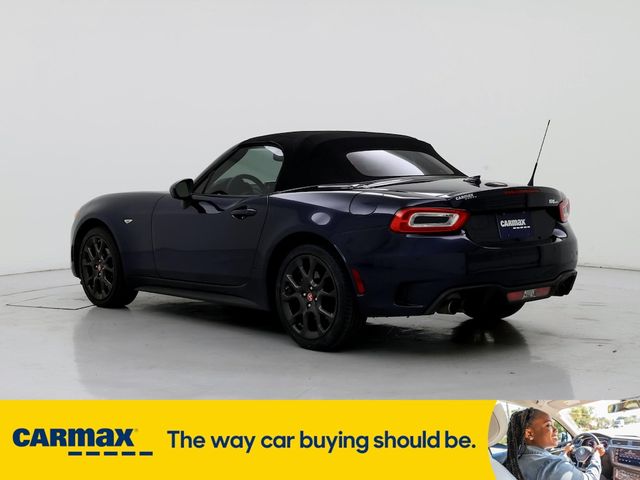 2019 FIAT 124 Spider Abarth