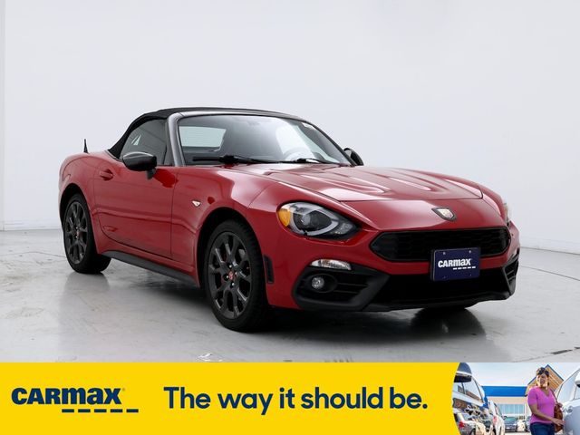 2019 FIAT 124 Spider Abarth