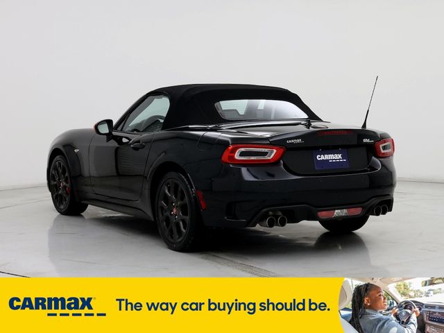 2019 FIAT 124 Spider Abarth