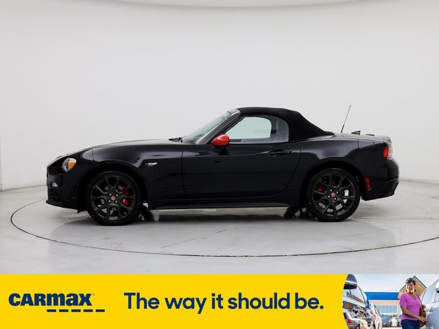 2019 FIAT 124 Spider Abarth