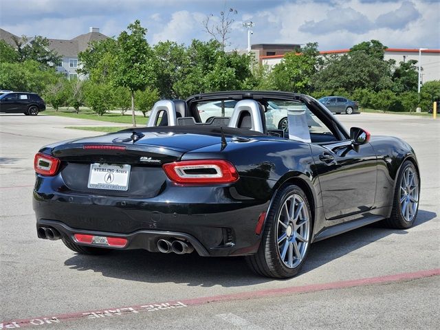 2019 FIAT 124 Spider Abarth