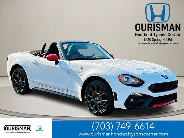 2019 FIAT 124 Spider Abarth