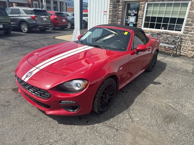 2019 FIAT 124 Spider Classica