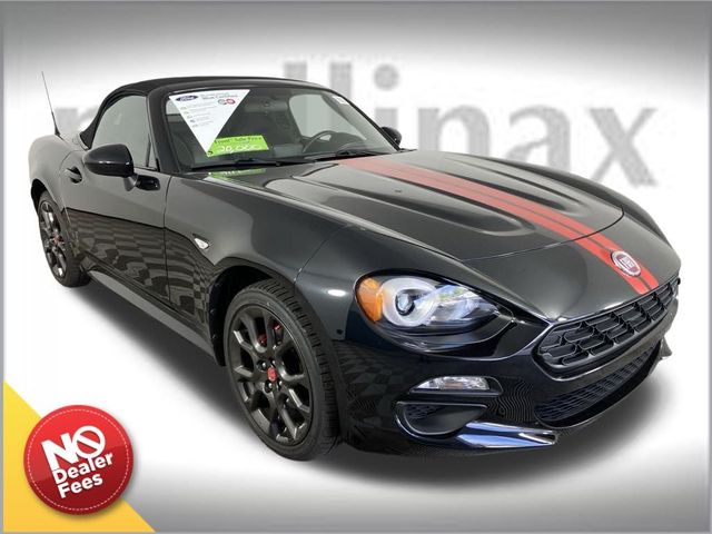 2019 FIAT 124 Spider Classica