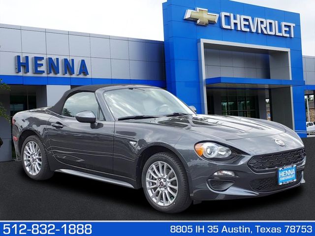 2019 FIAT 124 Spider Classica