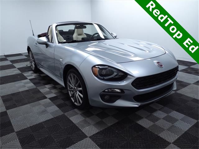 2019 FIAT 124 Spider Lusso