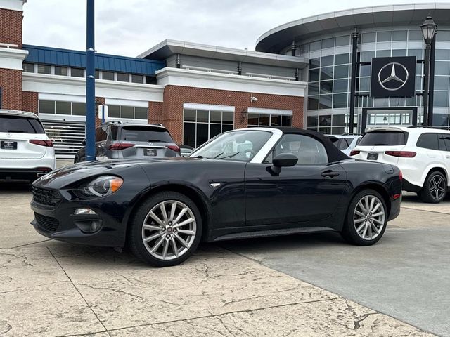 2019 FIAT 124 Spider Lusso