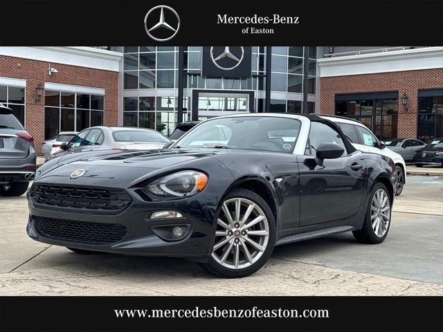 2019 FIAT 124 Spider Lusso