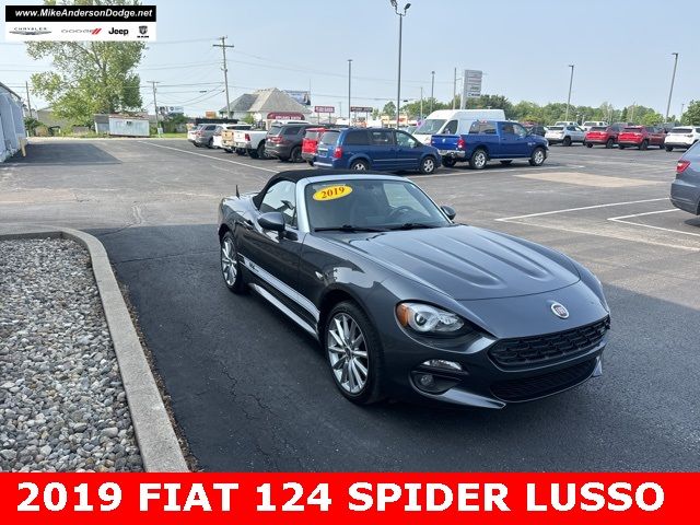 2019 FIAT 124 Spider Lusso