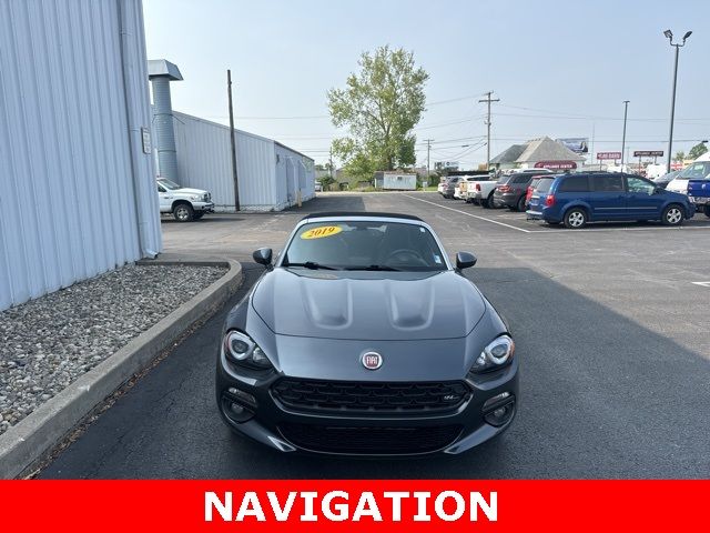 2019 FIAT 124 Spider Lusso