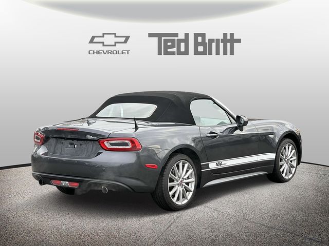 2019 FIAT 124 Spider Lusso