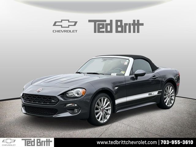 2019 FIAT 124 Spider Lusso