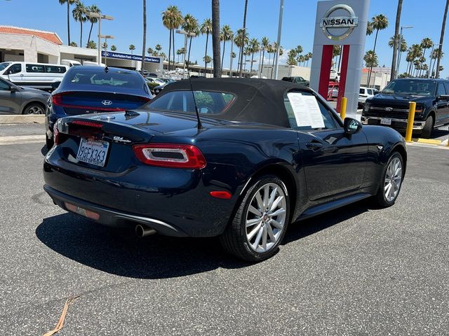 2019 FIAT 124 Spider Lusso