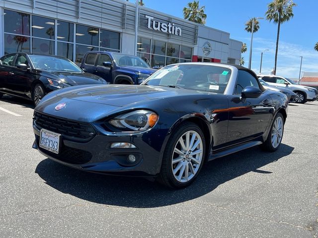 2019 FIAT 124 Spider Lusso